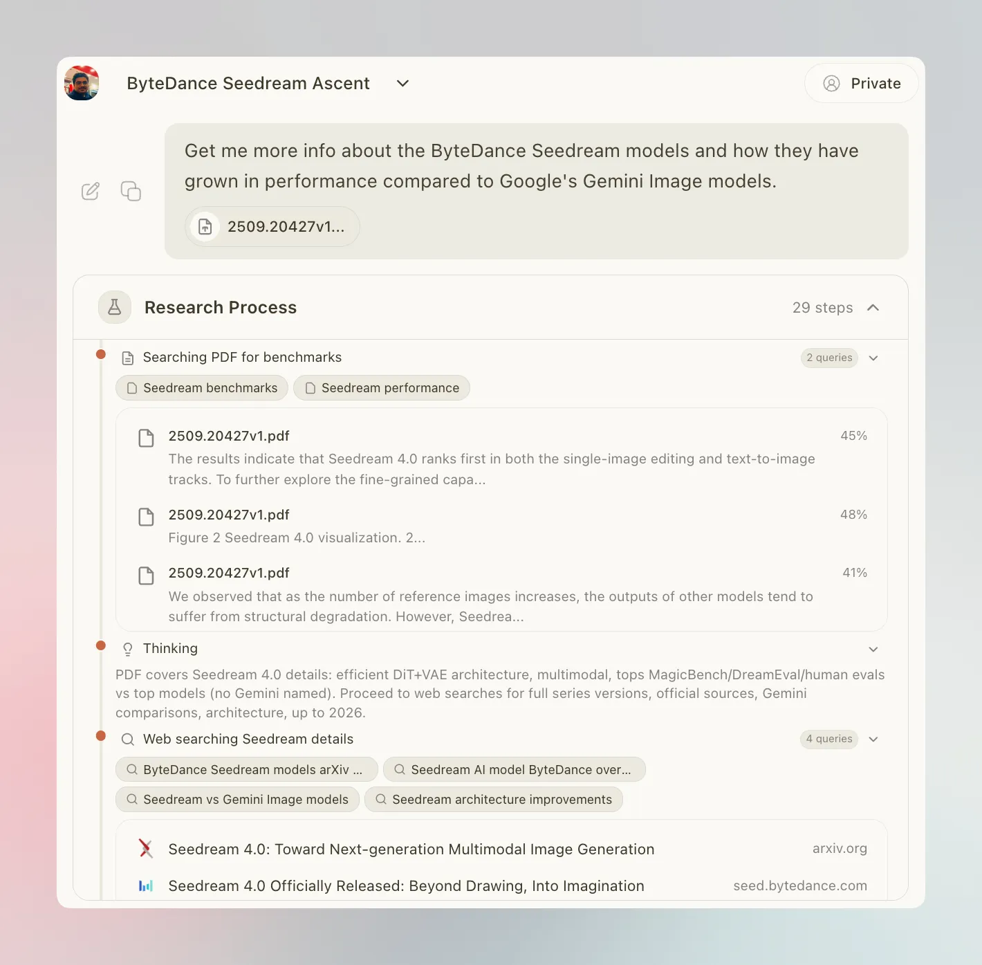 Scira Extreme Agent Demo